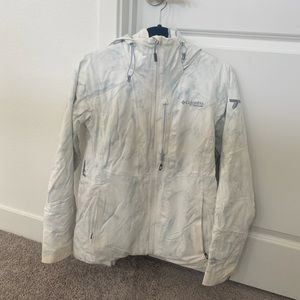 Columbia Snow Jacket - Omni Heat Reflective